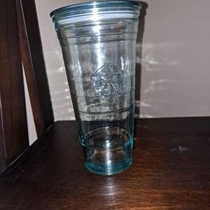 Starbucks Cold Drink Glass Tumbler 16 oz